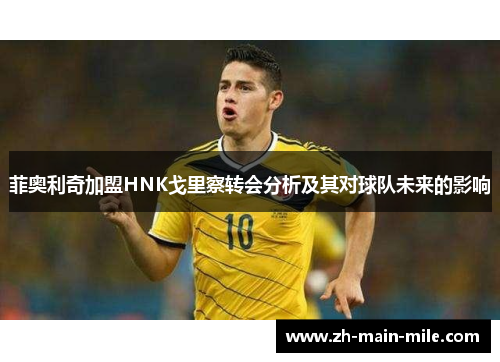 菲奥利奇加盟HNK戈里察转会分析及其对球队未来的影响